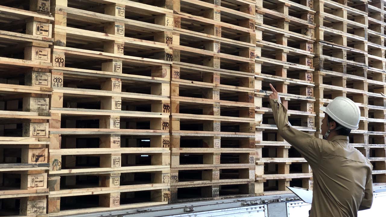 中古パレットはユーパレットまで！